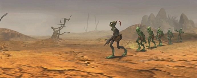 Oddworld : L'Exode d'Abe