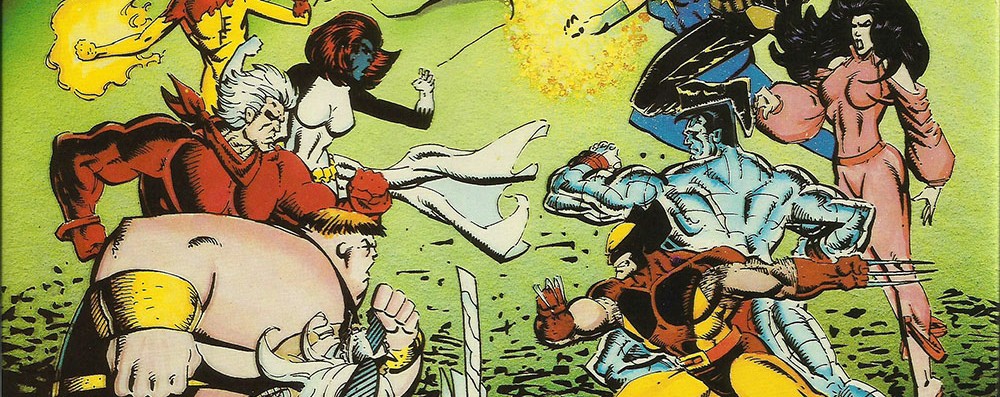 X-Men II: The Fall of the Mutants