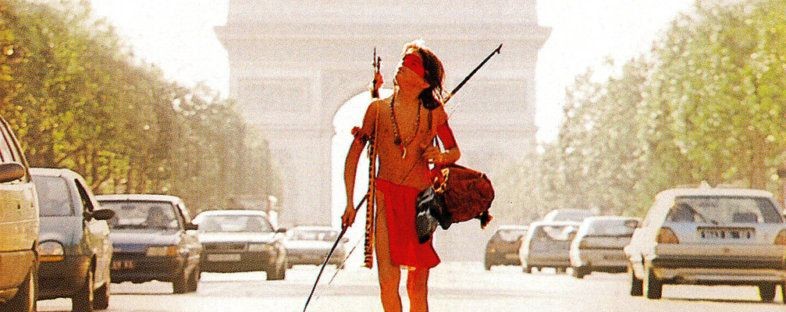 Un Indien dans la ville