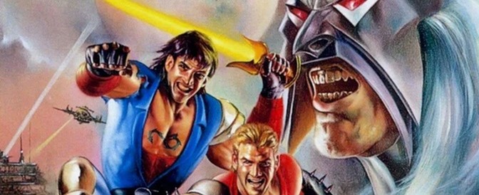 Double Dragon V: The Shadow Falls