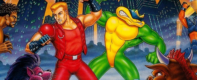 Battletoads / Double Dragon