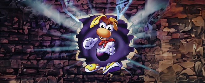 Rayman Advance