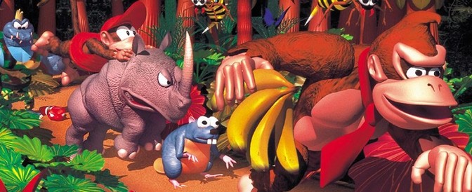 Donkey Kong Country