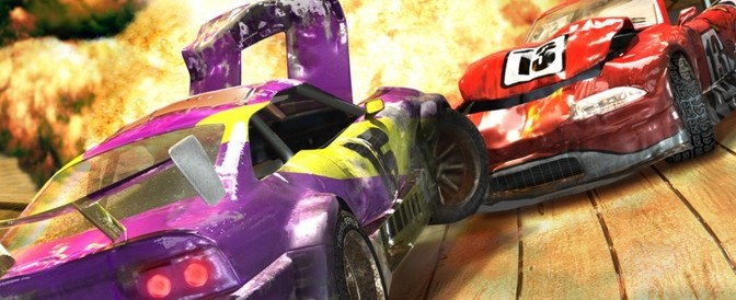 Destruction Derby: Arenas