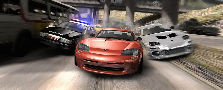 Burnout 2: Point of Impact