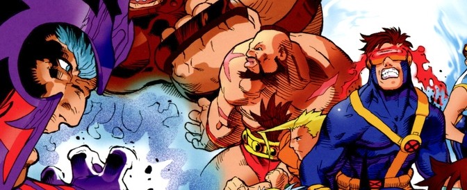 X-Men Vs. Street Fighter