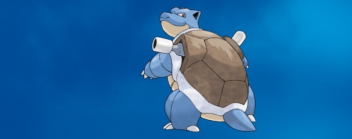 Pocket Monsters Blue