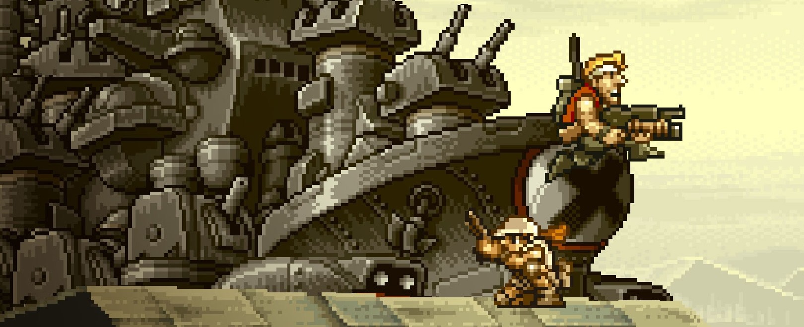 Metal Slug X