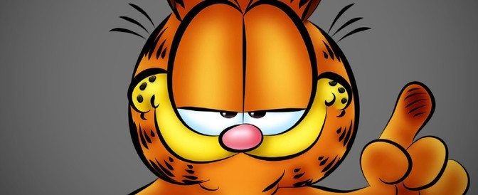 Garfield: Caught in the Act