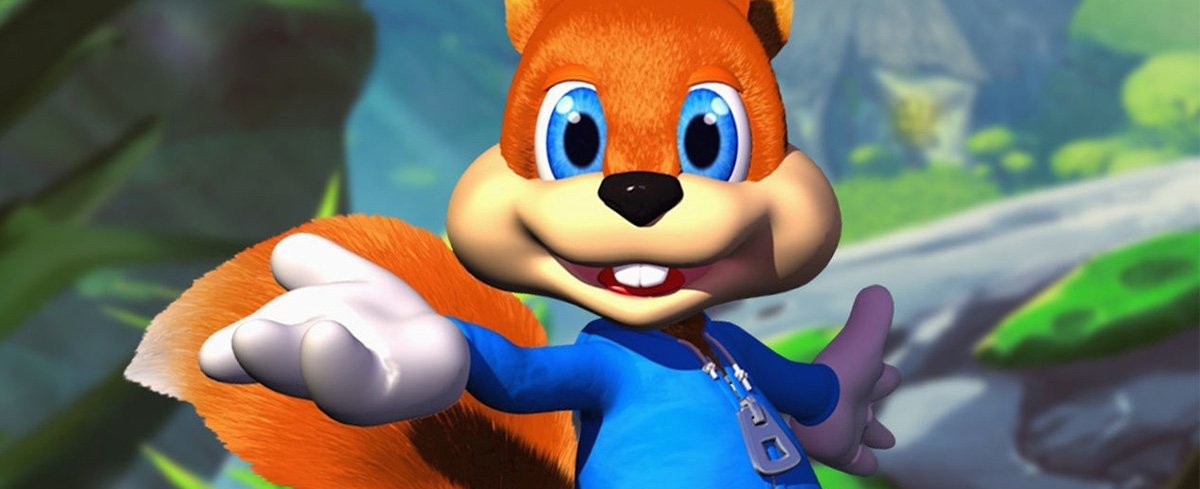 Conker’s Bad Fur Day