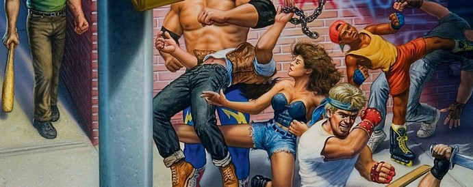 Streets of Rage 2