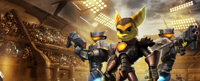 Ratchet: Gladiator