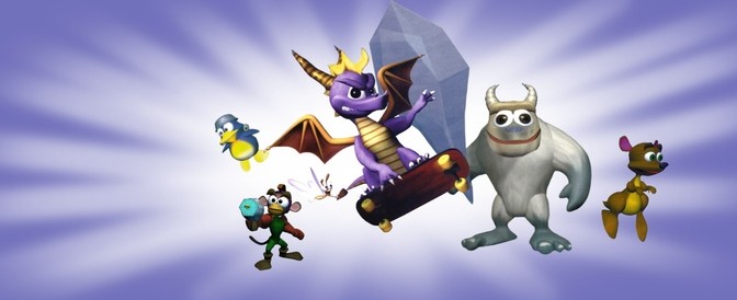 Spyro: Year of the Dragon