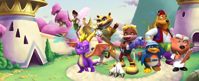 Spyro: A Hero's Tail