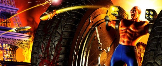 Twisted Metal World Tour