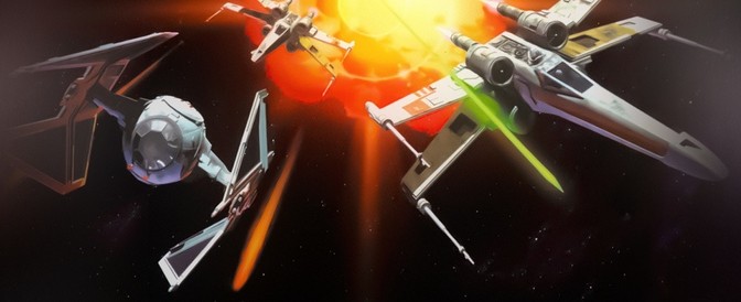 Star Wars: X-Wing vs. TIE Fighter