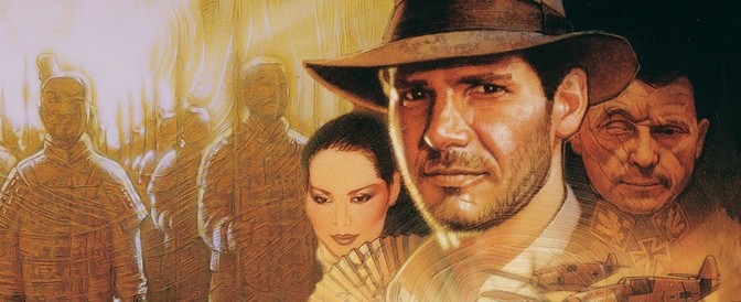 Indiana Jones et le Tombeau de l'Empereur