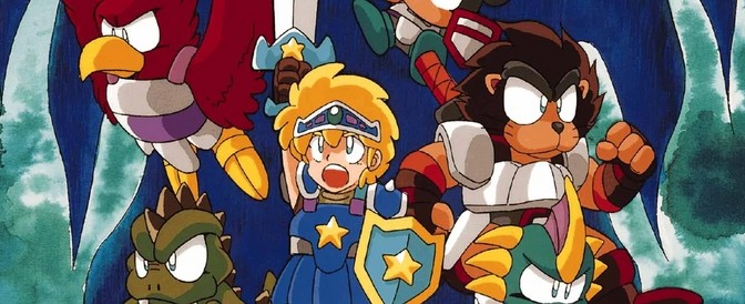 Wonder Boy: The Dragon's Trap