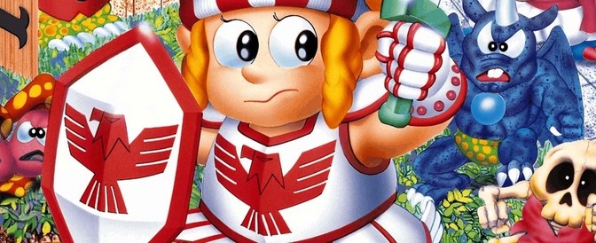 Wonder Boy in Monster Land