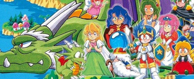 Wonder Boy in Monster World