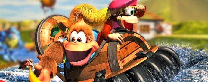 Donkey Kong Country 3: Dixie Kong's Double Trouble!
