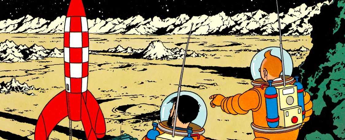 Tintin Sur La Lune