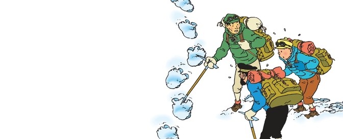 Tintin au Tibet