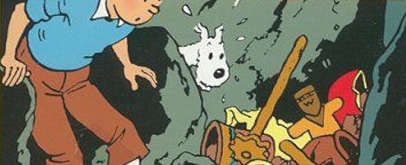 Tintin: Le Temple du Soleil
