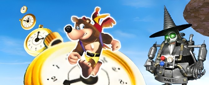 Banjo-Kazooie: La Revanche de Grunty