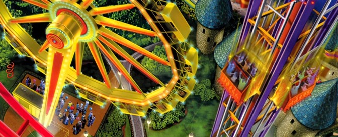 RollerCoaster Tycoon 2