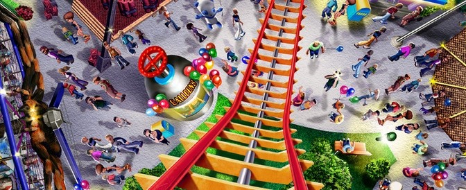 RollerCoaster Tycoon 3