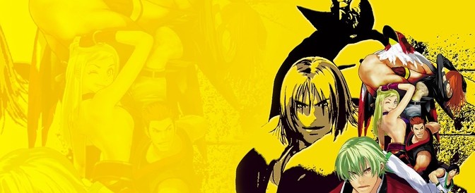 Fatal Fury: Mark of the Wolves