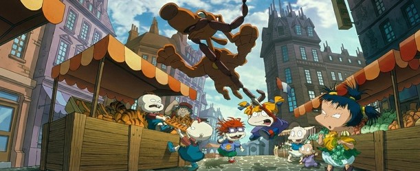 Les Razmoket à Paris: Le Film