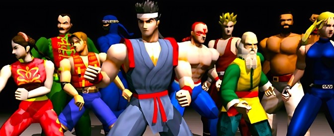 Virtua Fighter 2