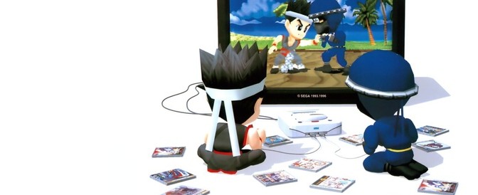 Virtua Fighter: Kids