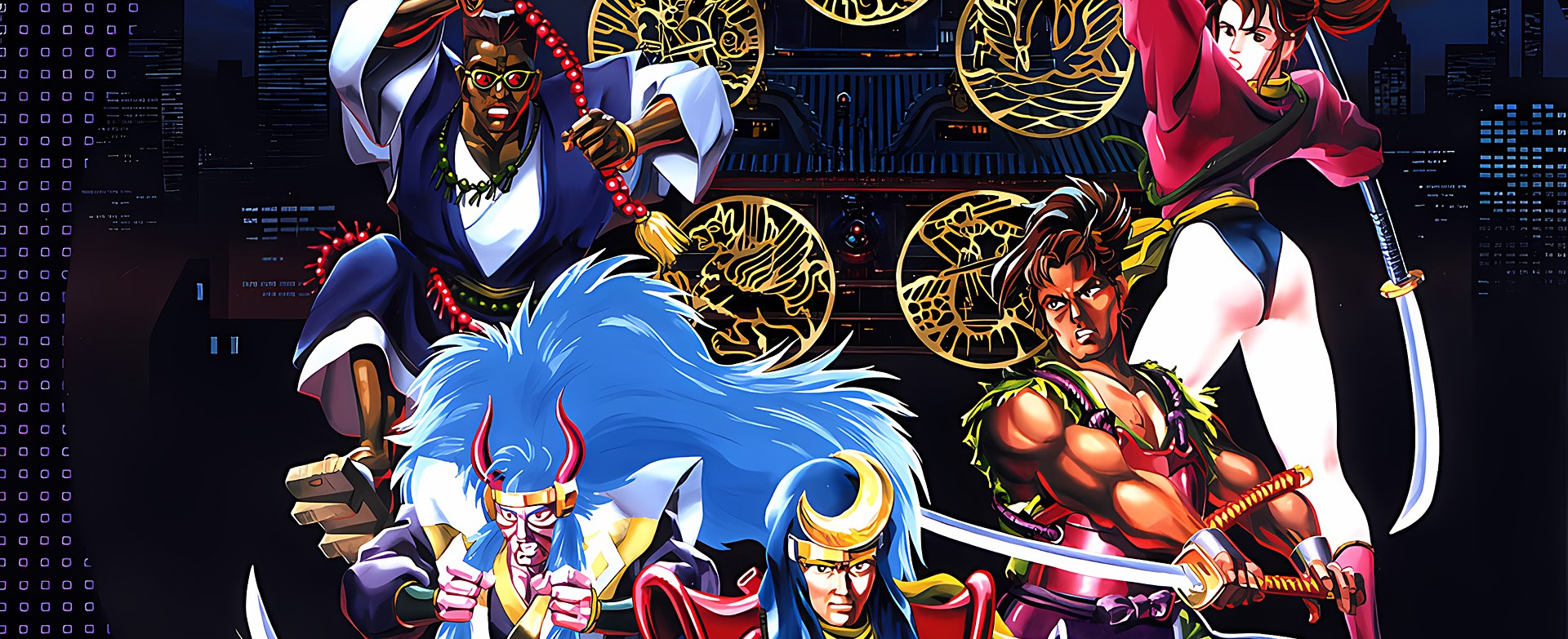 Mystic Warriors