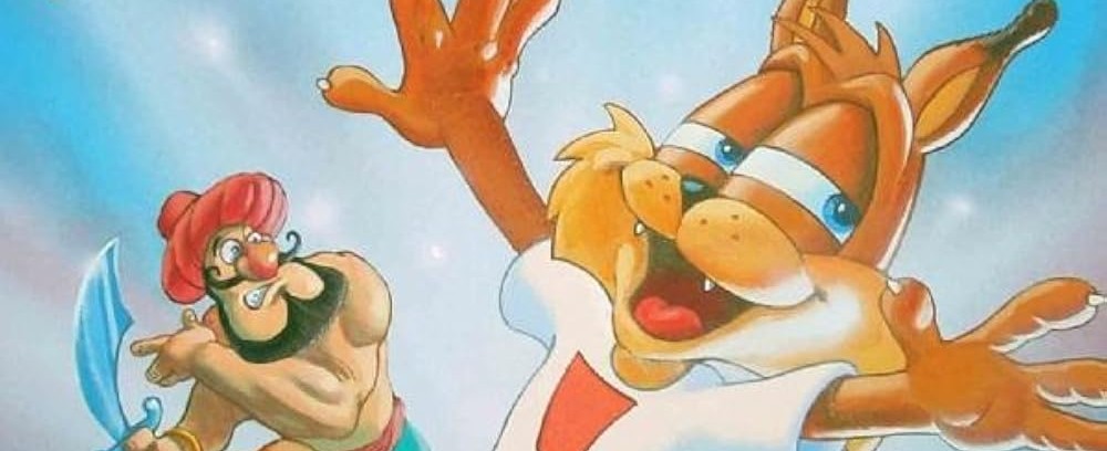Bubsy in Fractured Furry Tales