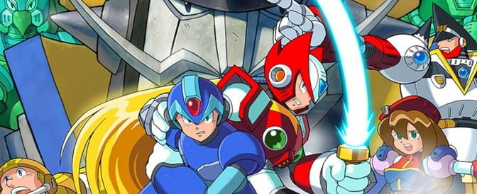 Mega Man X4