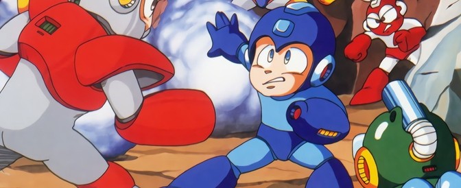 Mega Man: Dr. Wily's Revenge