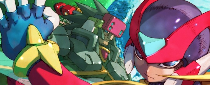 Mega Man Zero 4