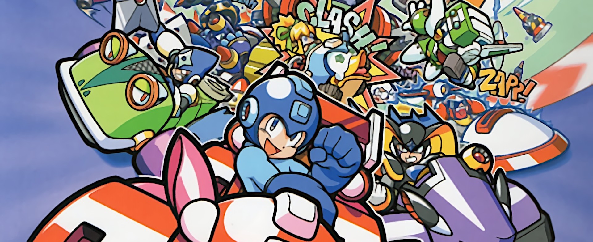 Mega Man: Battle & Chase