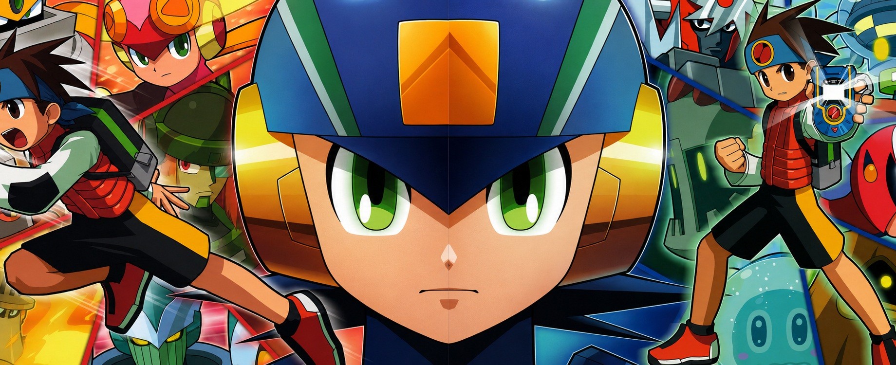 Mega Man Battle Network 4