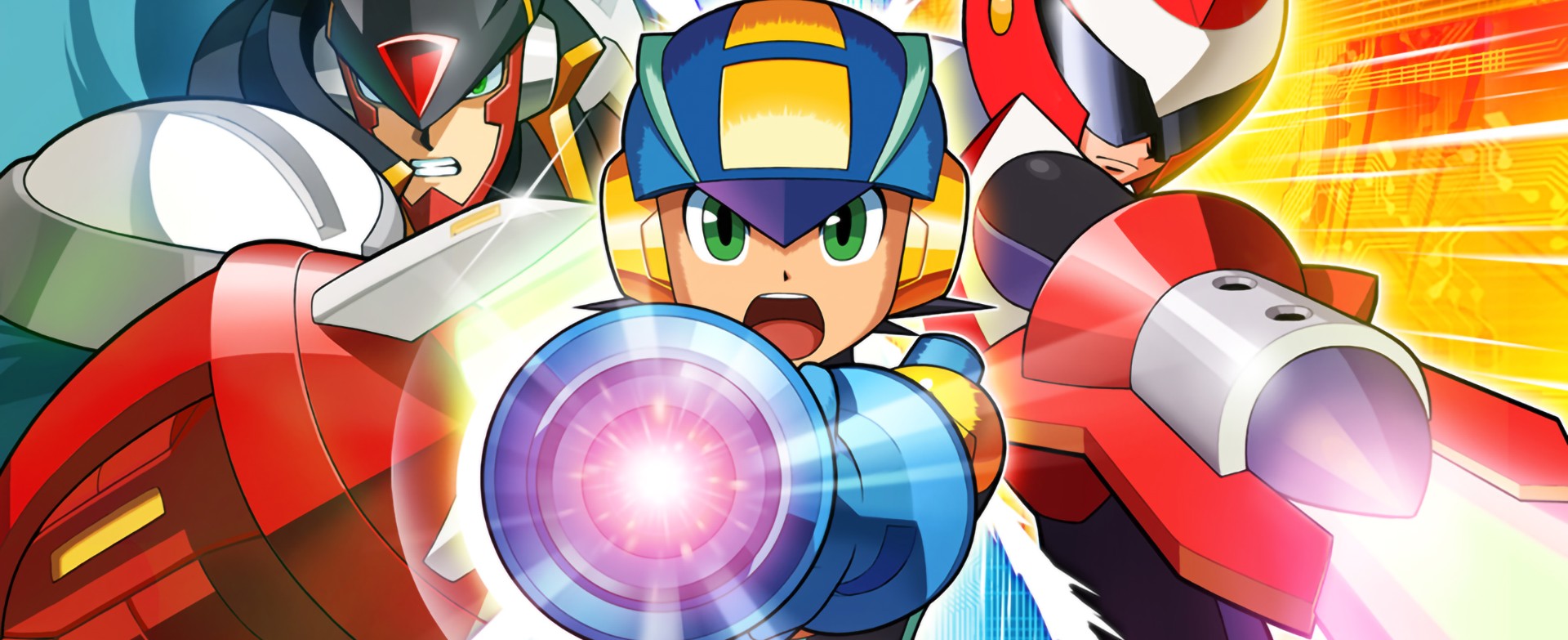 Mega Man Battle Network 5