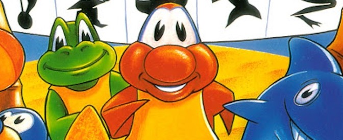 The Aquatic Games Starring James Pond and the Aquabats