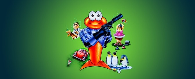 James Pond 2: Codename: RoboCod