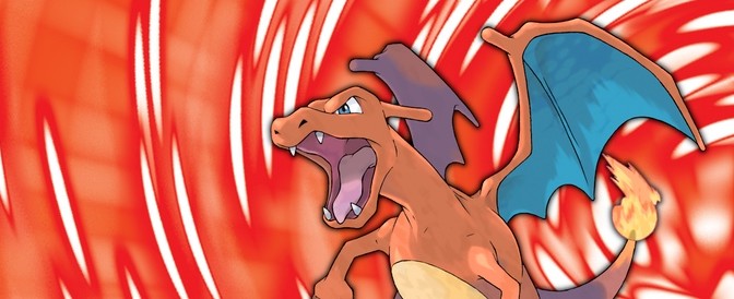 Pokémon Rouge Feu