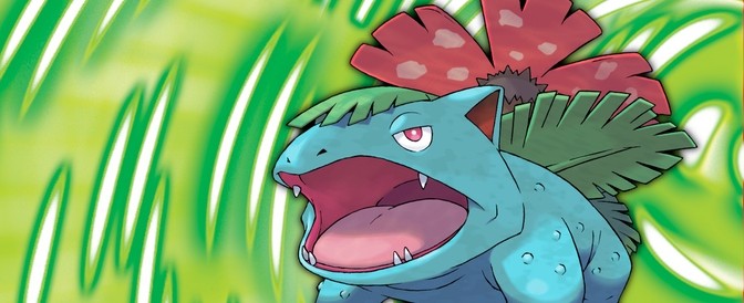 Pokémon Vert Feuille