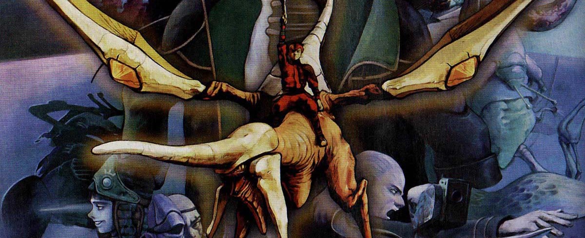 Panzer Dragoon Saga