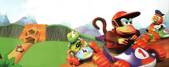Diddy Kong Racing