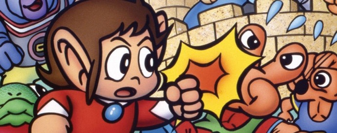 Alex Kidd in Miracle World